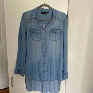 light denim shirt